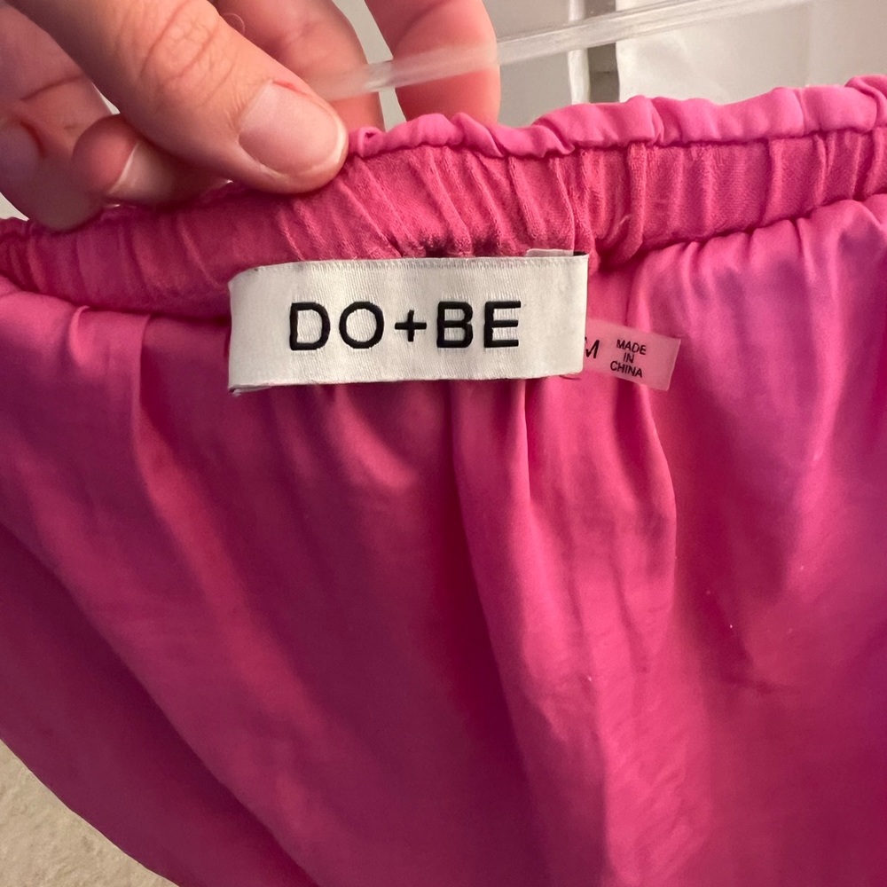 Do + Be pink strapless dress - Picture 4 of 4